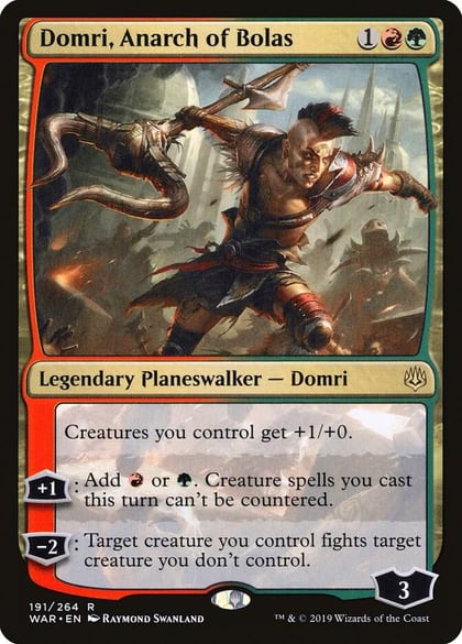 Domri, Anarch of Bolas, War of the Spark 191