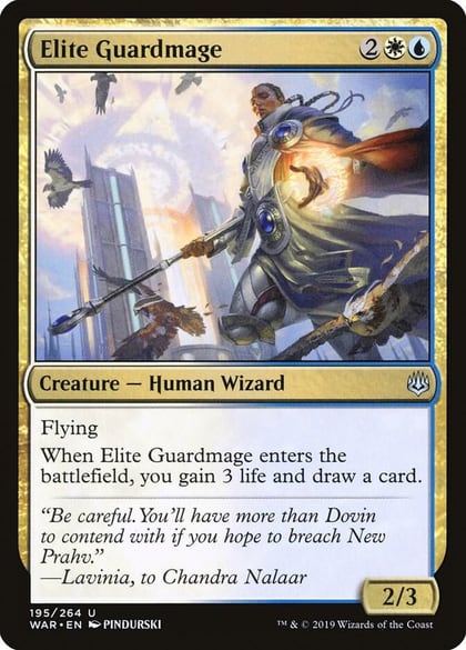 Elite Guardmage, War of the Spark 195