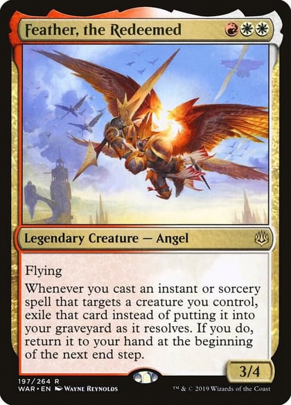 Feather, the Redeemed, War of the Spark 197