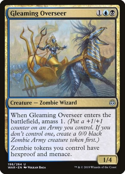 Gleaming Overseer, War of the Spark 198