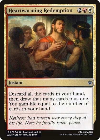 Heartwarming Redemption, War of the Spark 199