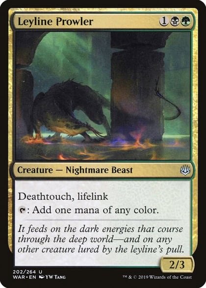 Leyline Prowler, War of the Spark 202
