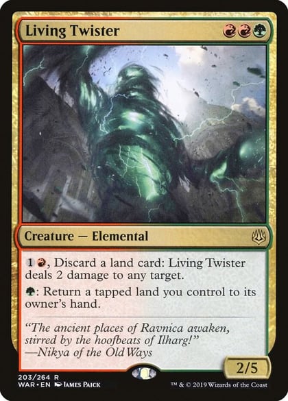 Living Twister, War of the Spark 203