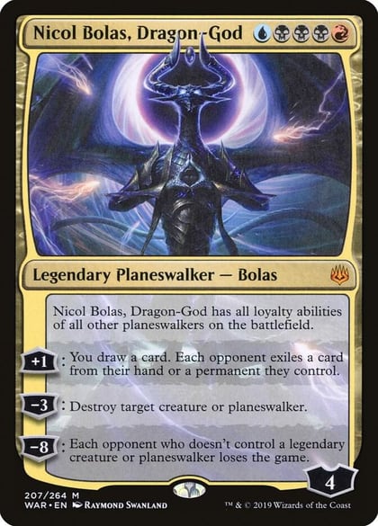 Nicol Bolas, Dragon-God, War of the Spark 207