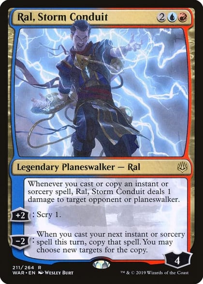 Ral, Storm Conduit, War of the Spark 211
