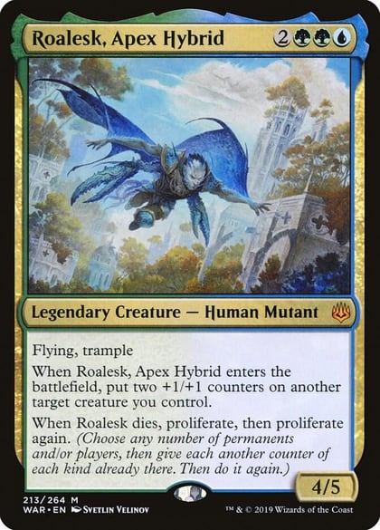 Roalesk, Apex Hybrid, War of the Spark 213