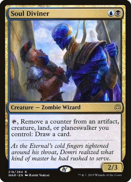 Soul Diviner, War of the Spark 218