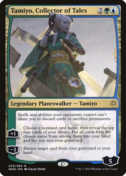 Tamiyo, Collector of Tales, War of the Spark 220