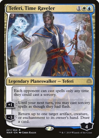 Teferi, Time Raveler, War of the Spark 221