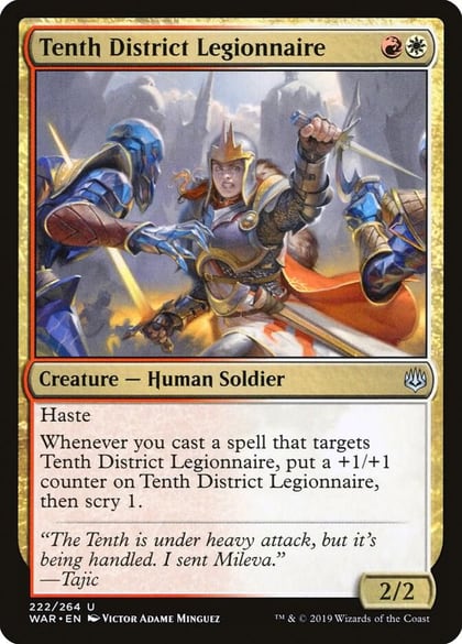 Tenth District Legionnaire, War of the Spark 222