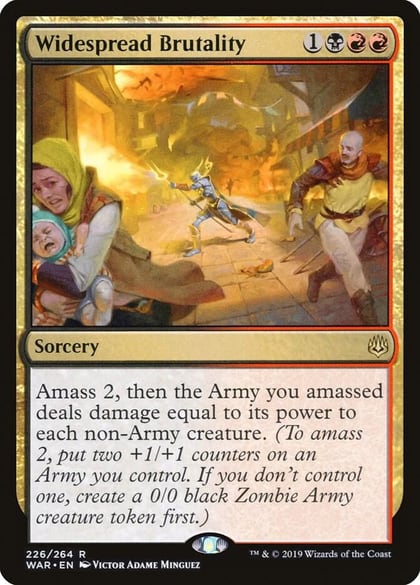 Widespread Brutality, War of the Spark 226