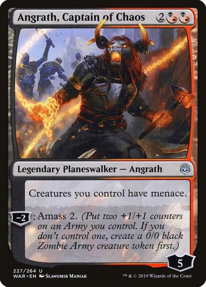 Angrath, Captain of Chaos, War of the Spark 227