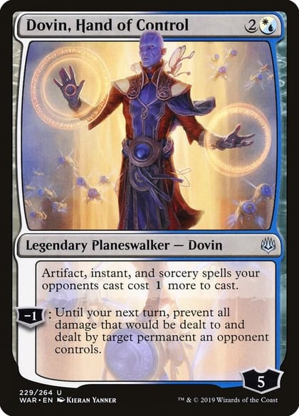Dovin, Hand of Control, War of the Spark 229
