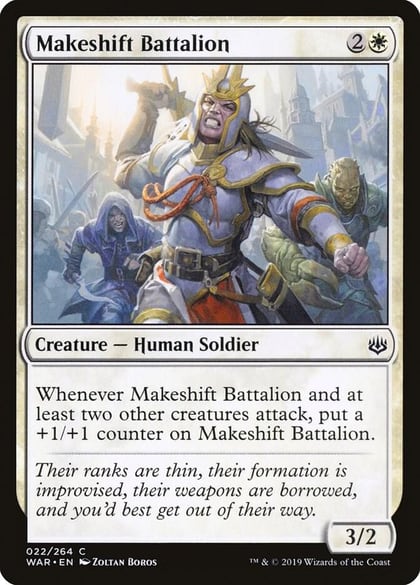Makeshift Battalion, War of the Spark 22