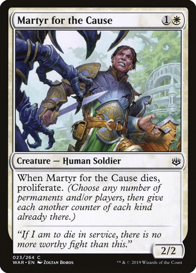 Martyr for the Cause, War of the Spark 23