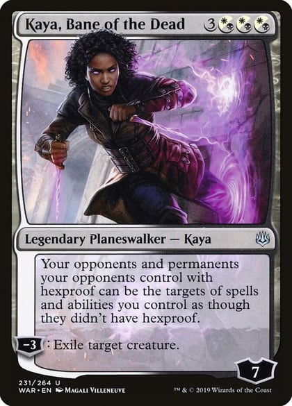 Kaya, Bane of the Dead, War of the Spark 231