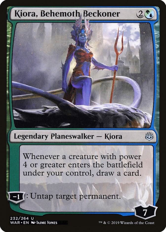 Kiora, Behemoth Beckoner, War of the Spark 232