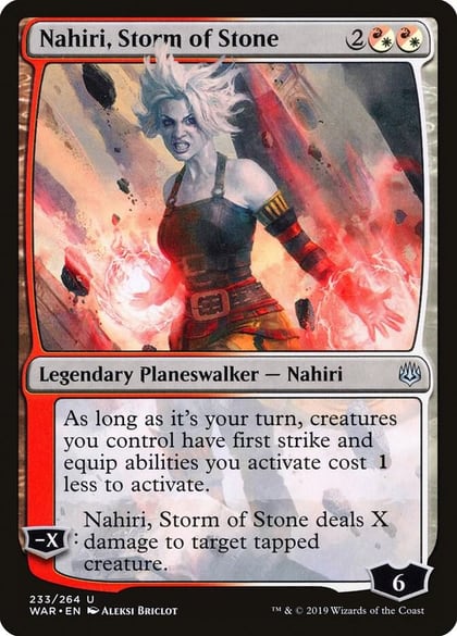 Nahiri, Storm of Stone, War of the Spark 233