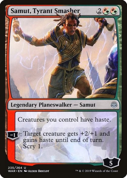Samut, Tyrant Smasher, War of the Spark 235
