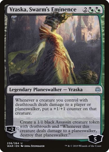 Vraska, Swarm's Eminence, War of the Spark 236