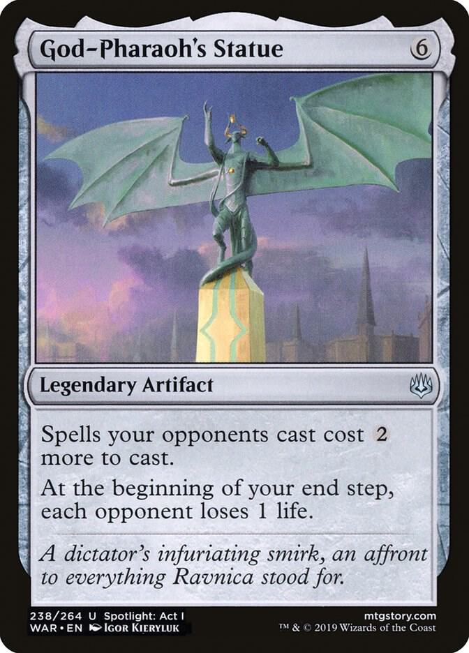 God-Pharaoh's Statue, War of the Spark 238