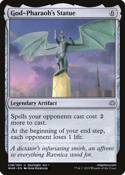 God-Pharaoh's Statue, War of the Spark 238