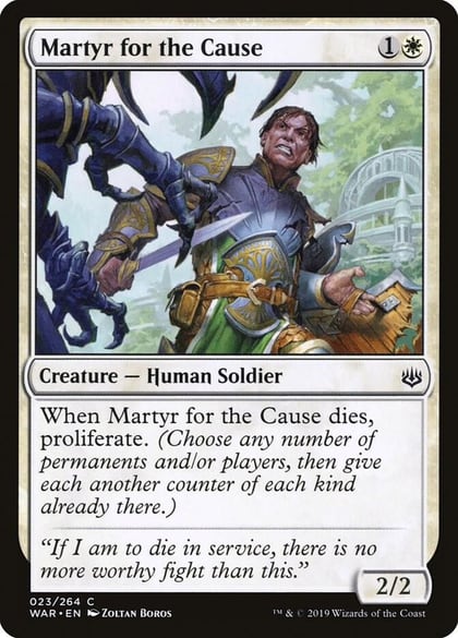 Martyr for the Cause, War of the Spark 23