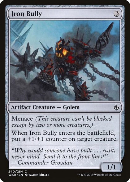 Iron Bully, War of the Spark 240