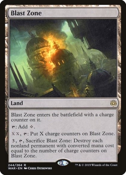 Blast Zone, War of the Spark 244