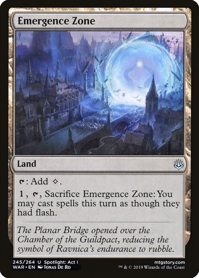 Emergence Zone, War of the Spark 245