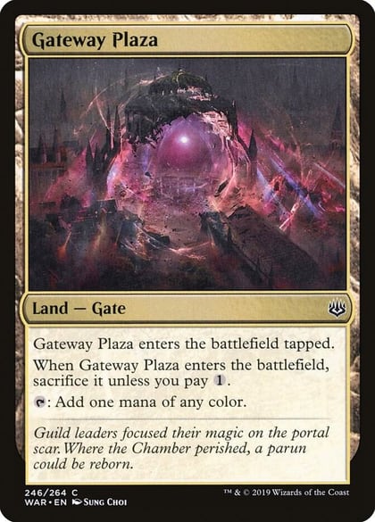 Gateway Plaza, War of the Spark 246