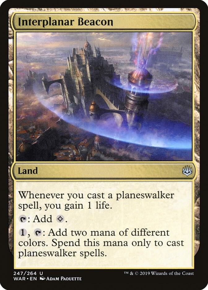 Interplanar Beacon, War of the Spark 247