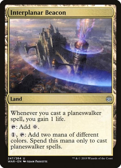 Interplanar Beacon, War of the Spark 247