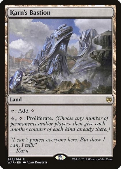Karn's Bastion, War of the Spark 248