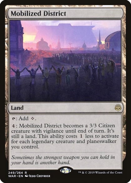 Mobilized District, War of the Spark 249