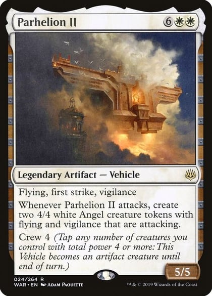Parhelion II, War of the Spark 24