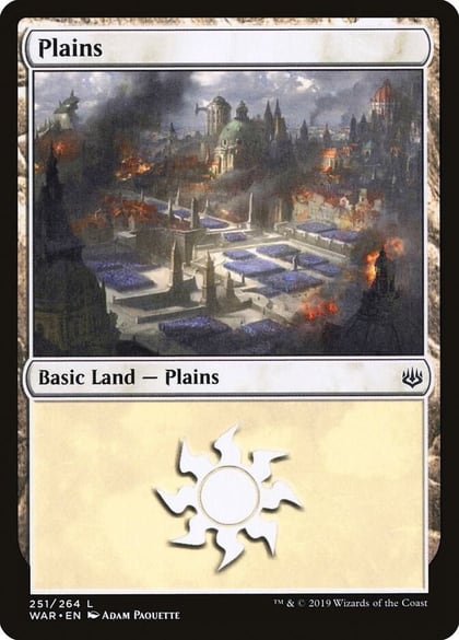 Plains (251), War of the Spark 251