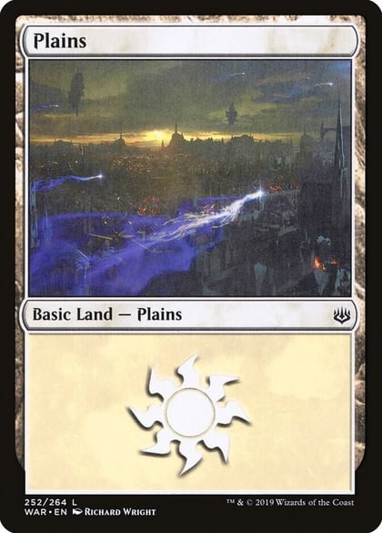 Plains (252), War of the Spark 252