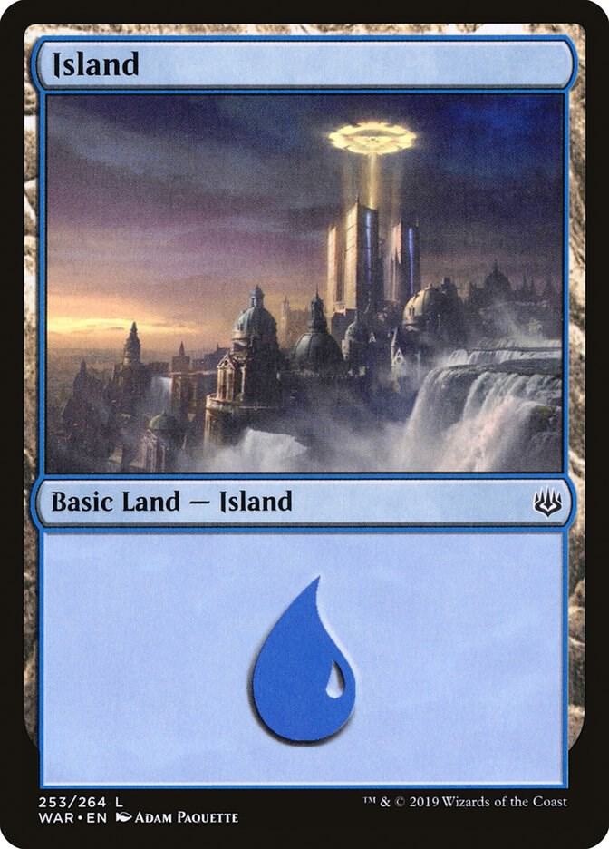 Island (253), War of the Spark 253