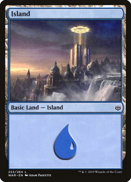 Island (253), War of the Spark 253