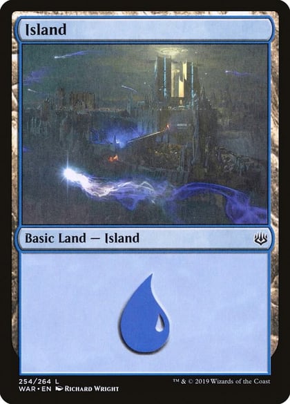 Island (254), War of the Spark 254