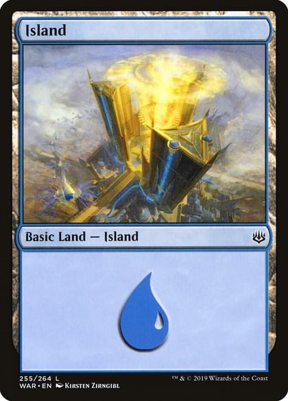 Island (255), War of the Spark 255
