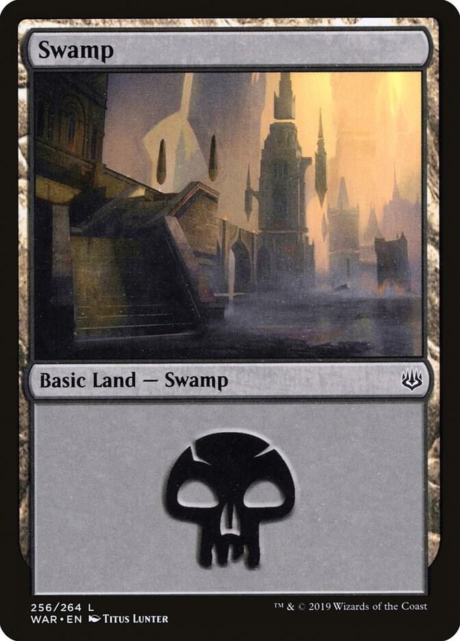 Swamp (256), War of the Spark 256