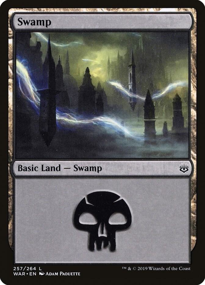 Swamp (257), War of the Spark 257