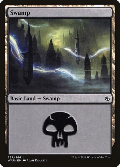Swamp (257), War of the Spark 257