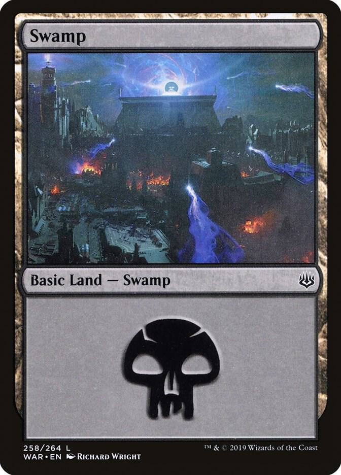Swamp (258), War of the Spark 258