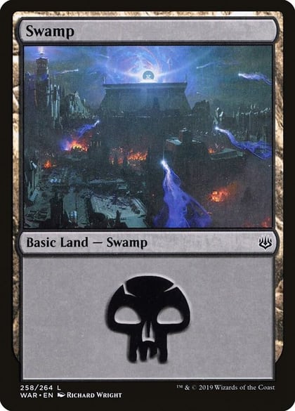 Swamp (258), War of the Spark 258