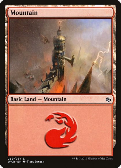 Mountain (259), War of the Spark 259