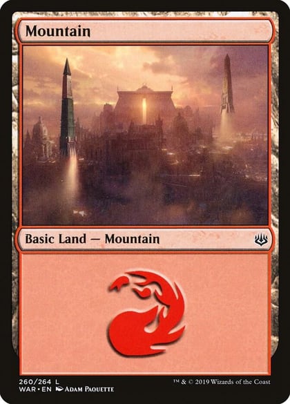 Mountain (260), War of the Spark 260