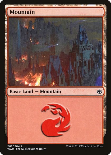 Mountain (261), War of the Spark 261